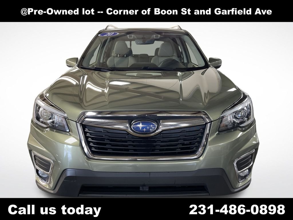 Used 2020 Green Subaru Limited image 8