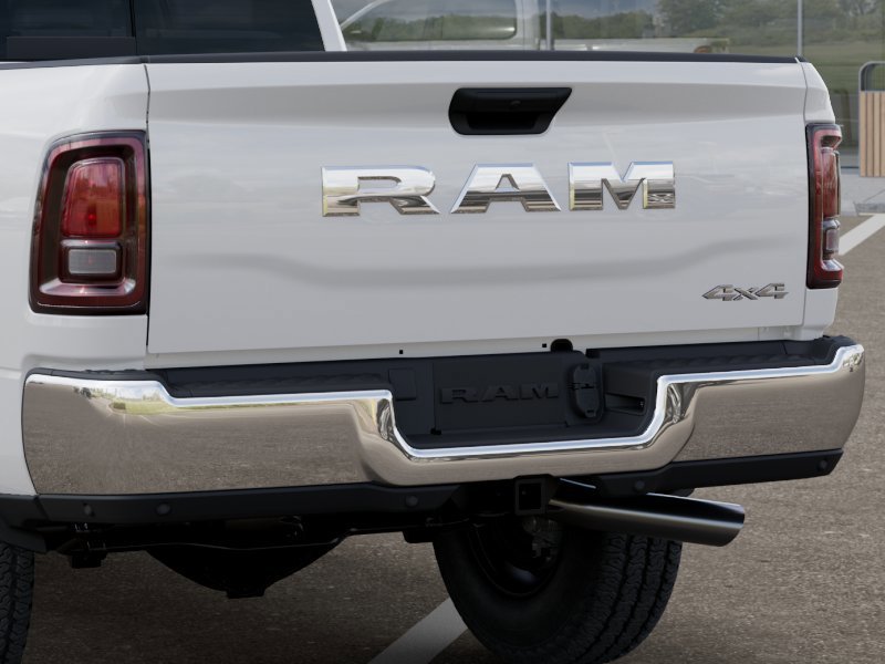 New 2026 Bright White Clearcoat RAM Tradesman image 13