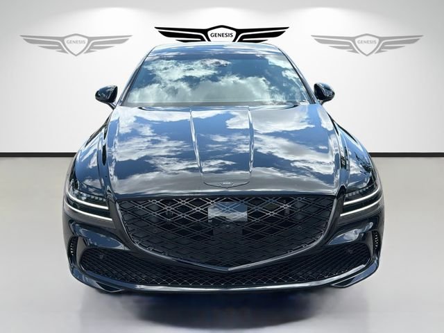 New 2026 Black Genesis 3.5T PRESTIGE BLACK image 2