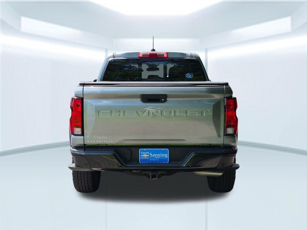 Used 2025 Gray Chevrolet Trail Boss image 5