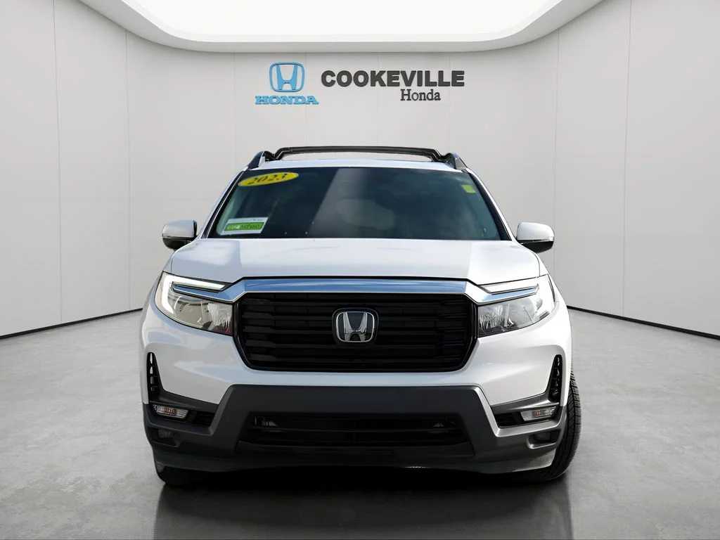 Certified Used 2023 Platinum White Pearl Honda RTL-E image 4
