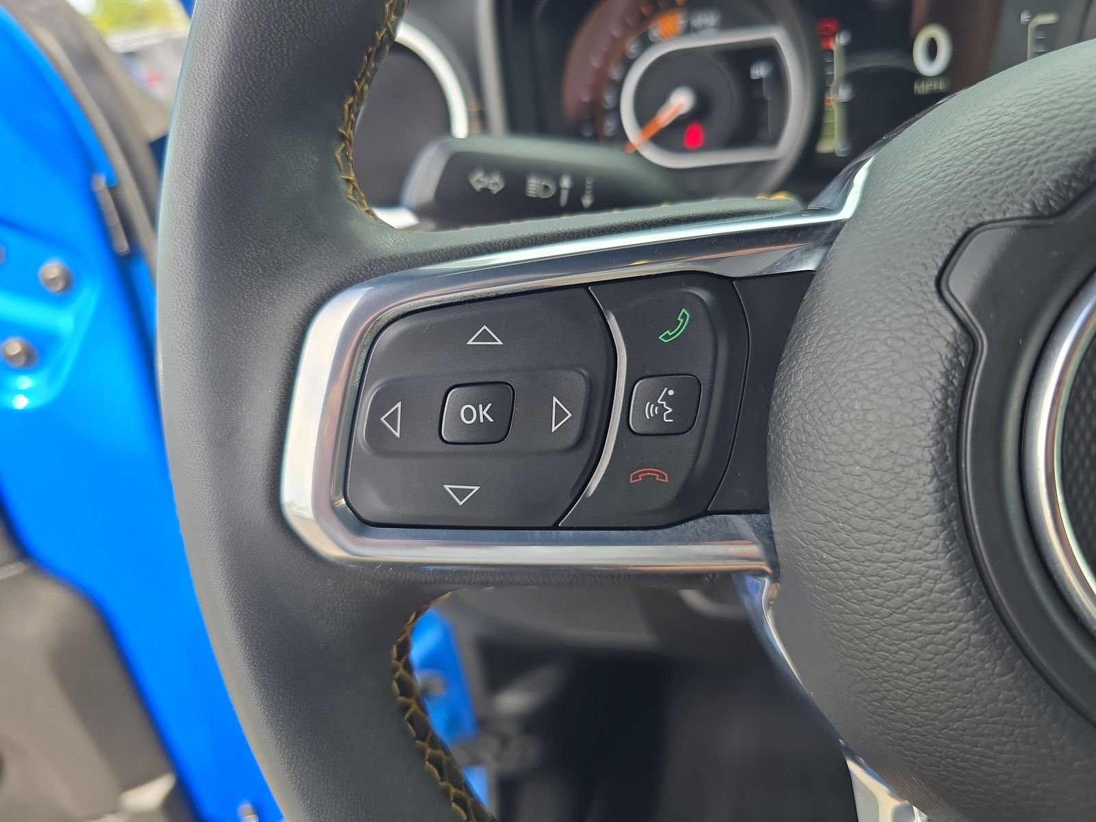 Used 2024 Blue Jeep Sahara image 23