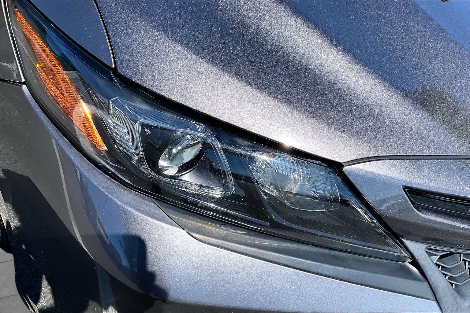 Used 2022 PREDAWN GRAY MICA Toyota SE Nightshade image 26