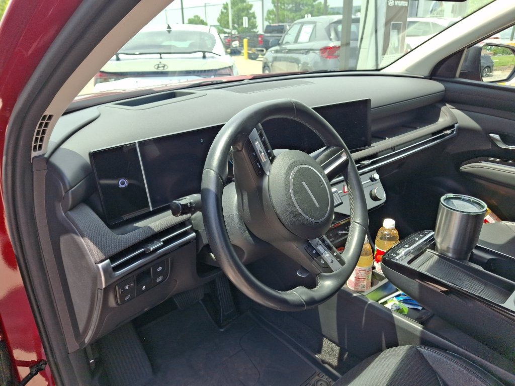 Used 2025 Ultimate Red Hyundai Limited image 7