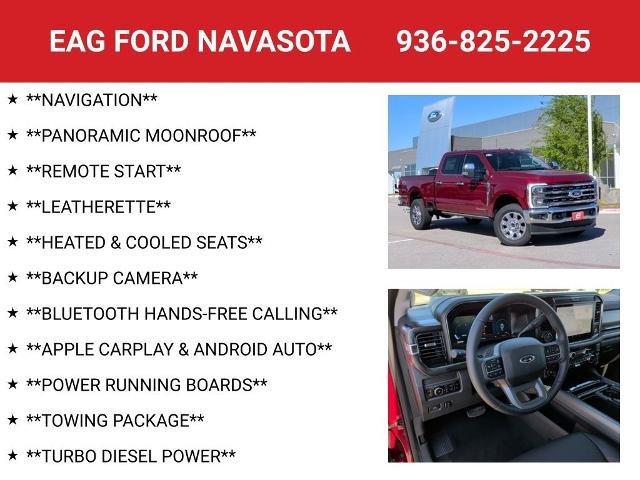 New 2026 Ruby Red Metallic Tinted Clearcoat Ford F-250® Lariat® image 58