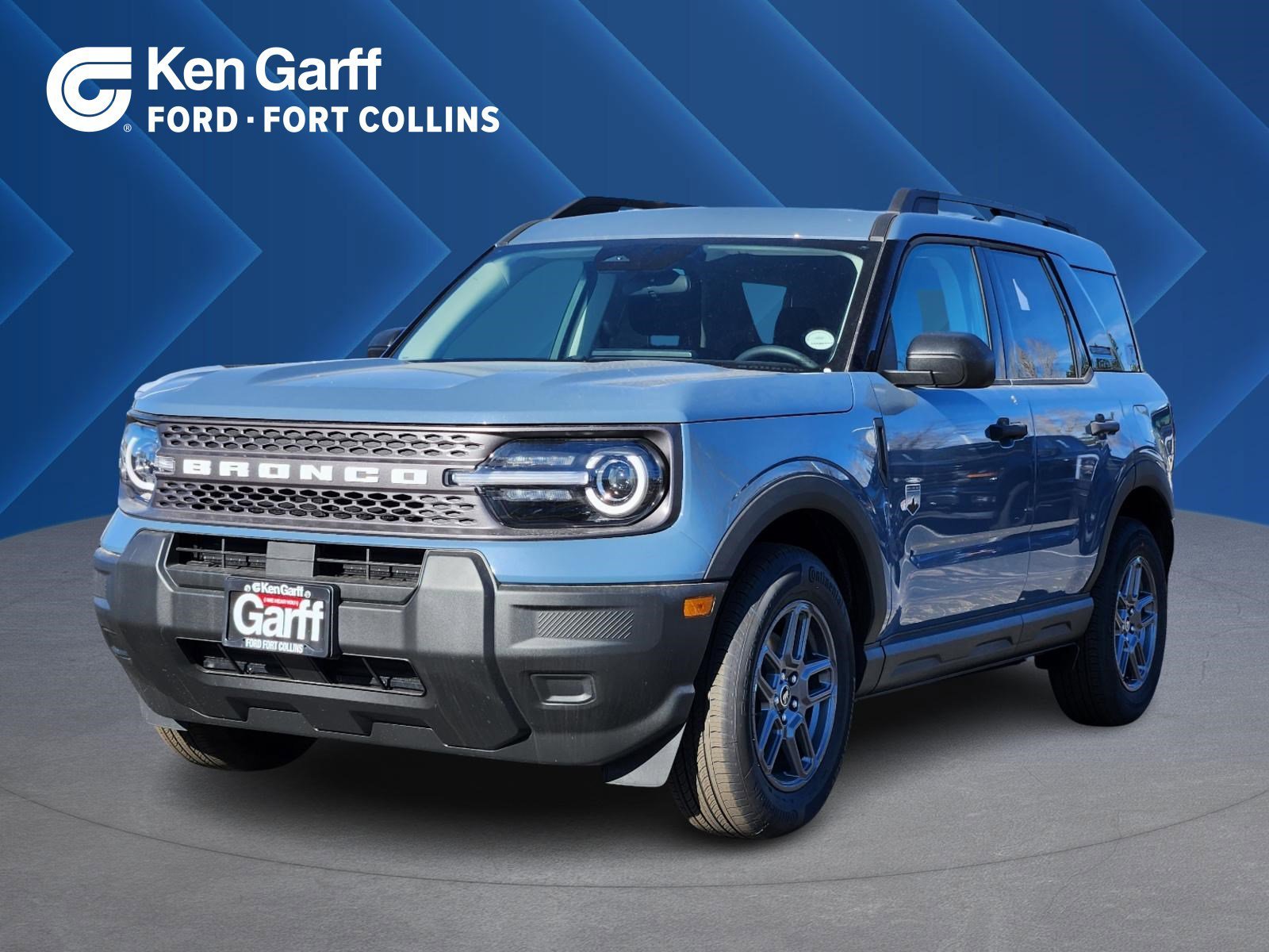 New 2025 Azure Gray Metallic Tri-Coat Ford Big Bend image 1