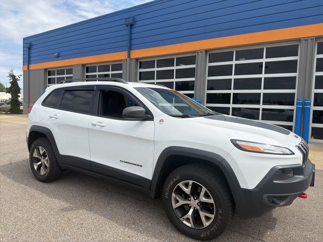 2016 Jeep Cherokee Trailhawk 4x4's photo