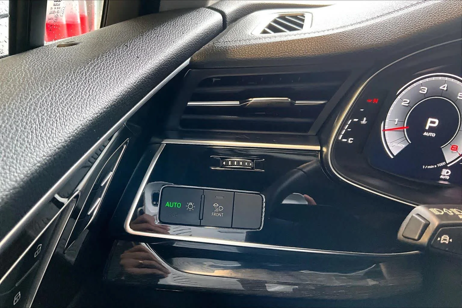 Used 2023 Mythos Black Metallic Audi Premium Plus image 36