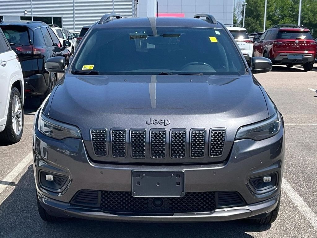 Used 2021 Gray Jeep Limited image 2