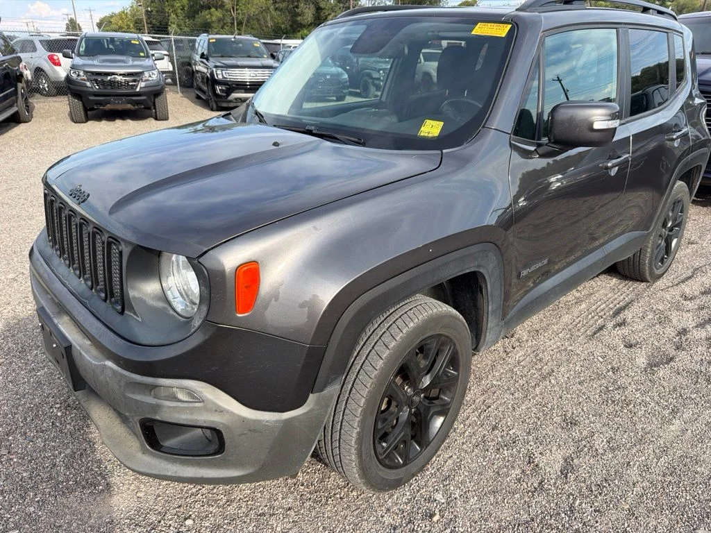 Used 2017 Jeep Renegade Altitude Package with VIN ZACCJBBH6HPG25694 for sale in Delta, CO
