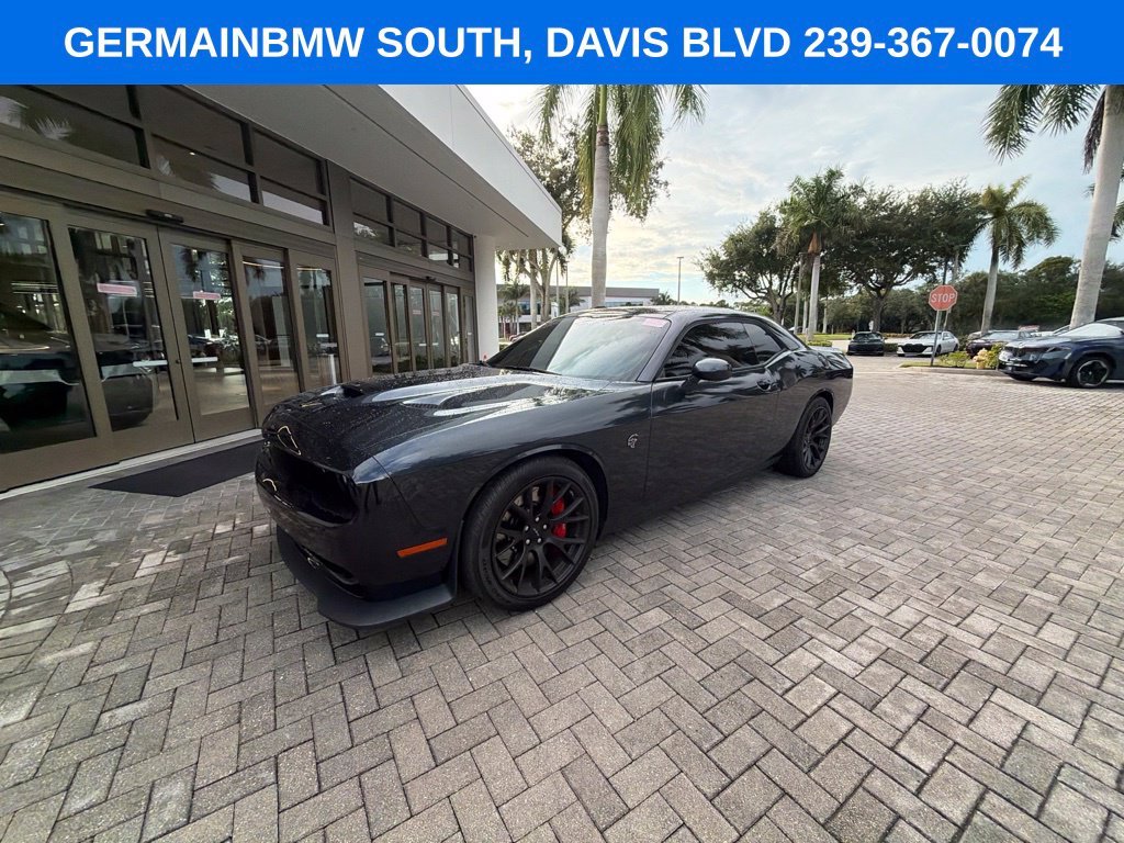 Used 2016 Maximum Steel Metallic Clearcoat Dodge SRT Hellcat image 2