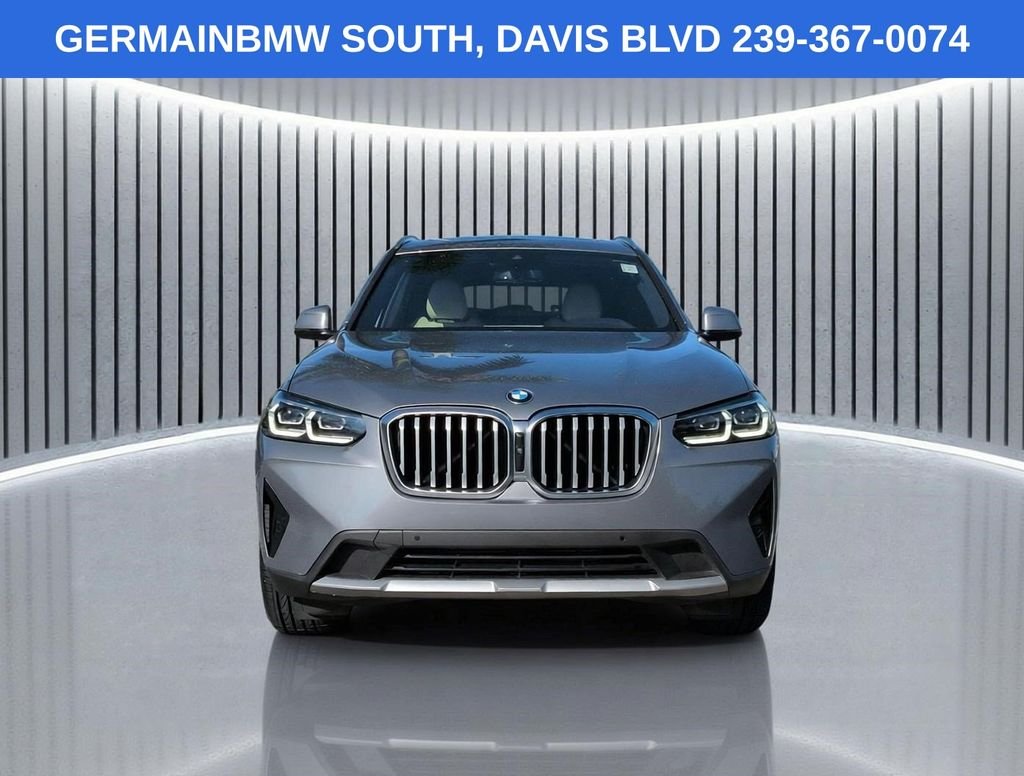 Used 2023 Gray Metallic BMW sDrive30i image 10