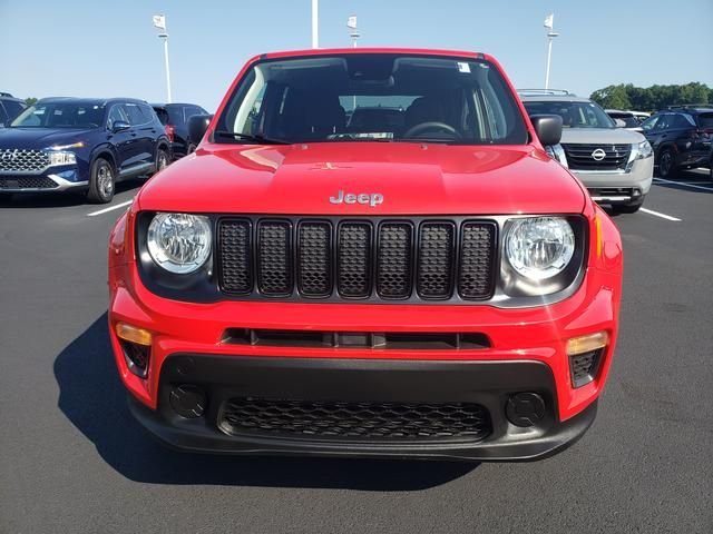 Used 2021 Jeep Renegade Jeepster with VIN ZACNJDAB5MPM29853 for sale in Austinburg, OH
