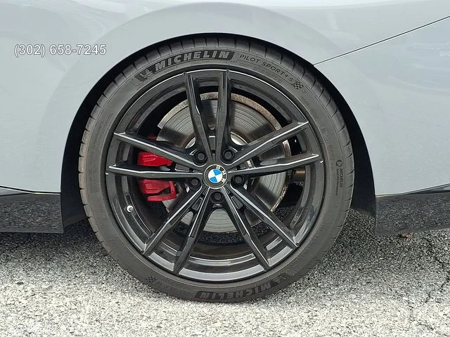 Used 2024 Brooklyn Gray Metallic BMW M240i xDrive image 8