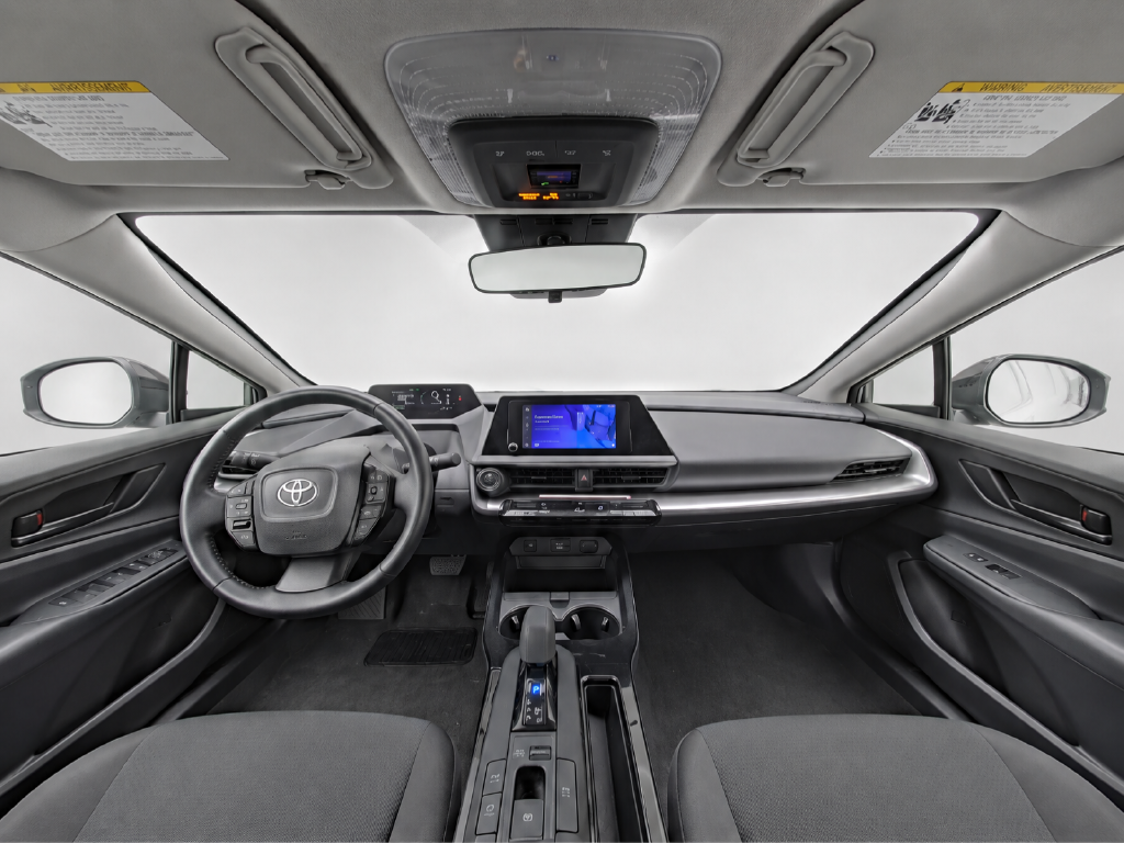 Used 2024 Black Toyota LE image 13