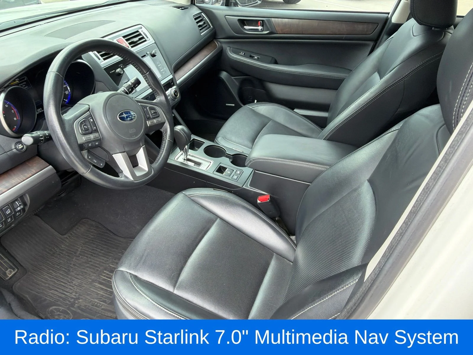 Used 2016 White Subaru 3.6R image 7