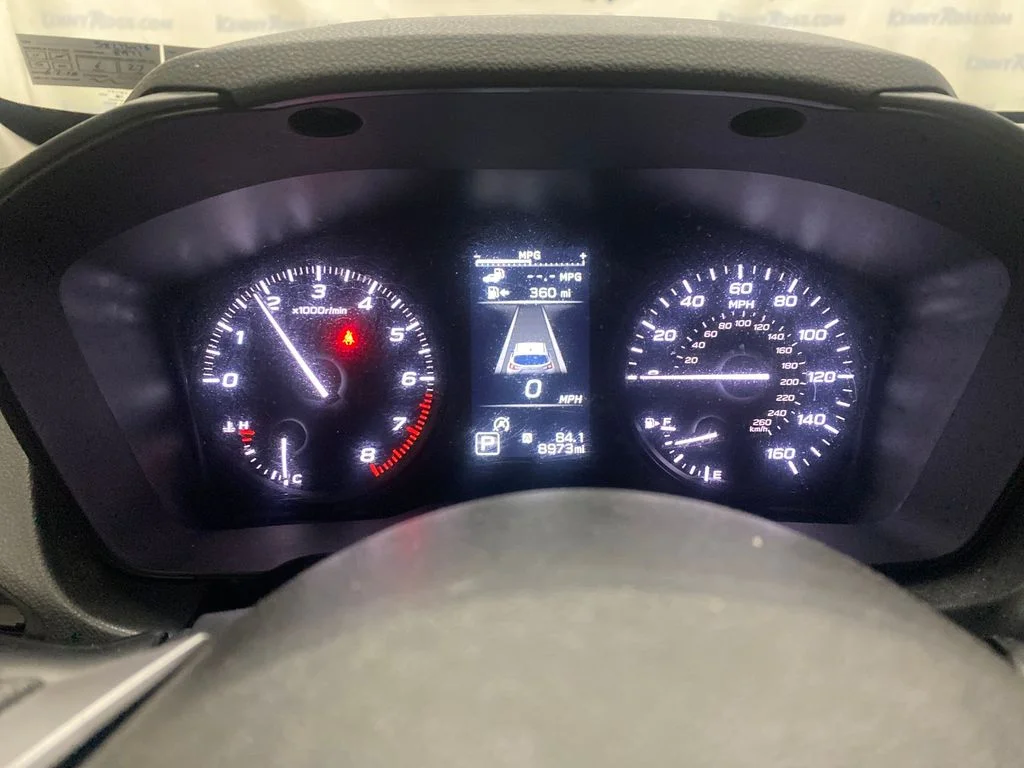 Certified Used 2025 Silver Subaru Base image 17