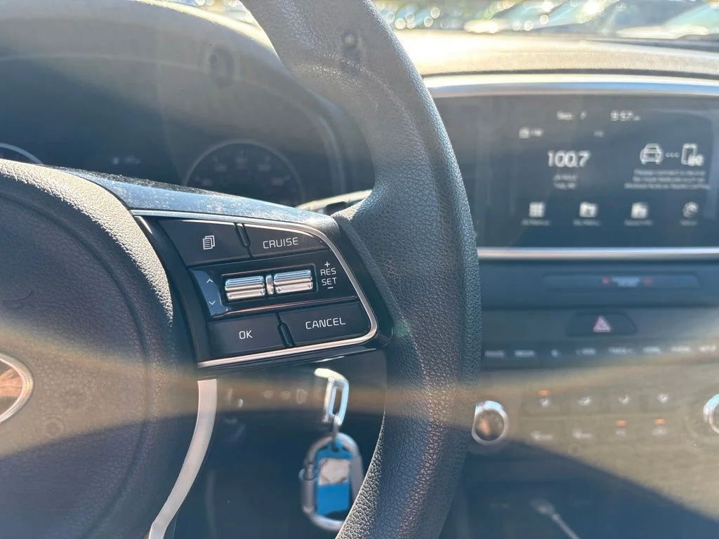 Used 2020 Silver Kia LX image 14
