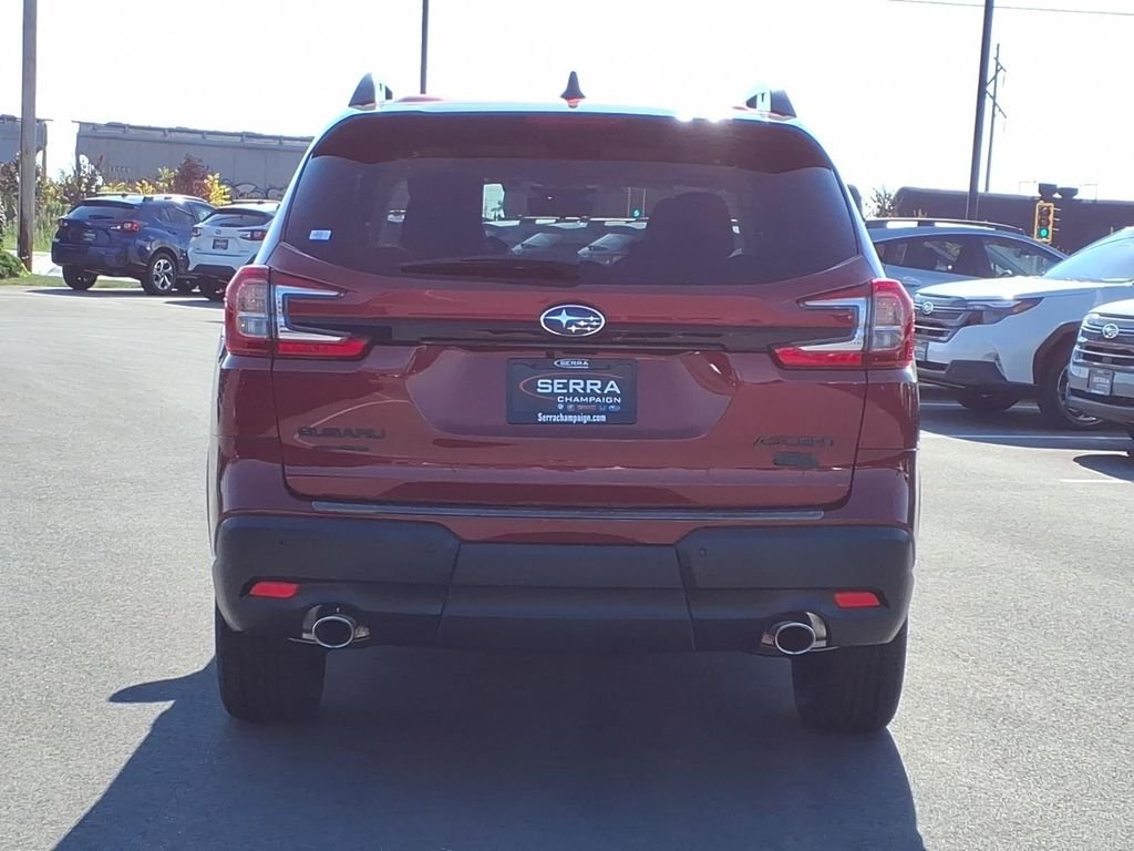 New 2026 CRIMSON RED PEARL Subaru Onyx Edition Touring 7-Passenger image 14