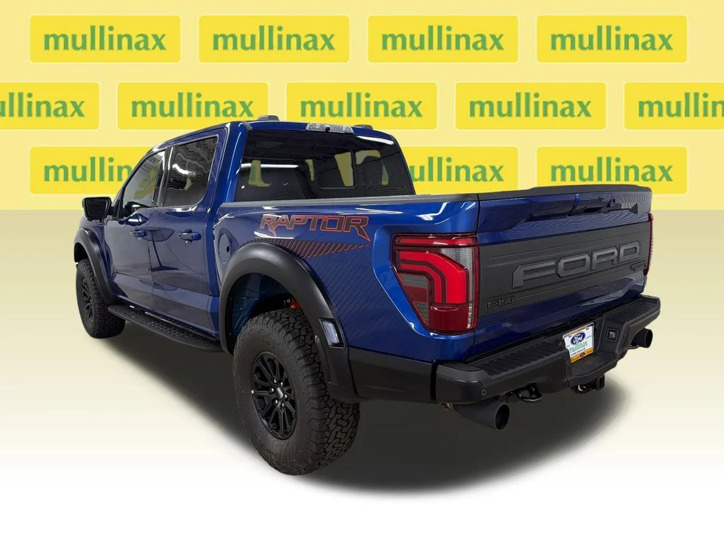 New 2026 Blue Ford Raptor image 10