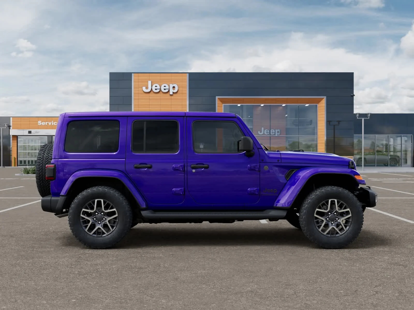 New 2026 Reign Jeep Sahara image 21