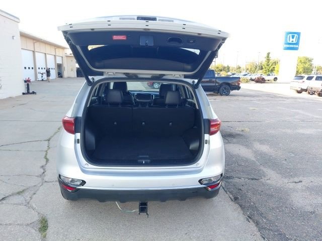 Used 2020 Silver Kia EX image 33
