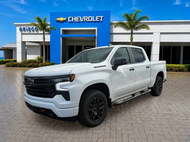 New 2026 Summit White Chevrolet RST image 3