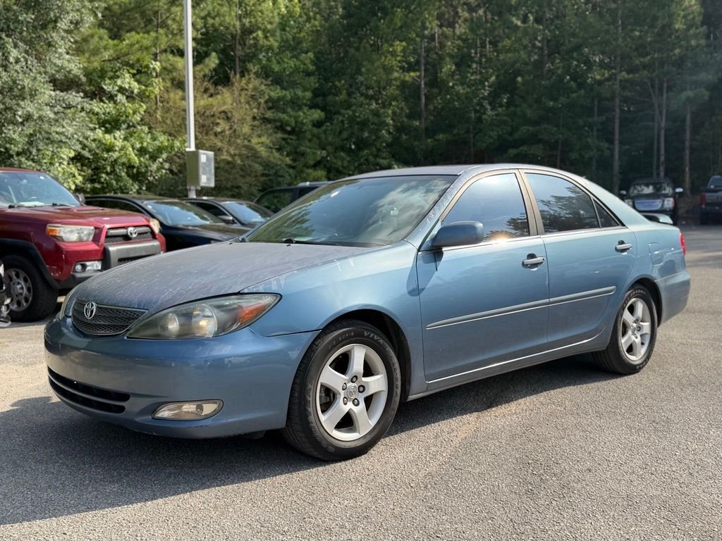Used 2002 Toyota Camry SE with VIN 4T1BF30KX2U501124 for sale in Hoover, AL