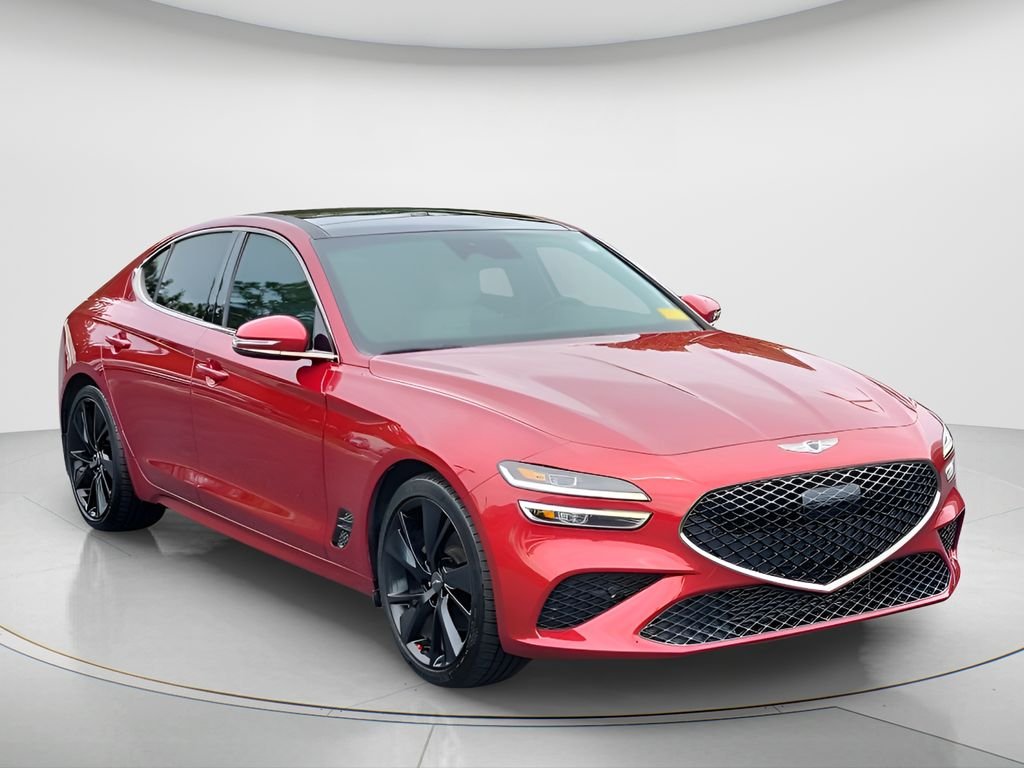 Used 2023 Red Genesis 2.0T image 3
