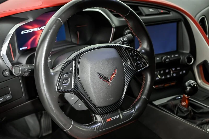 Used 2015 Black Chevrolet Z06 image 19