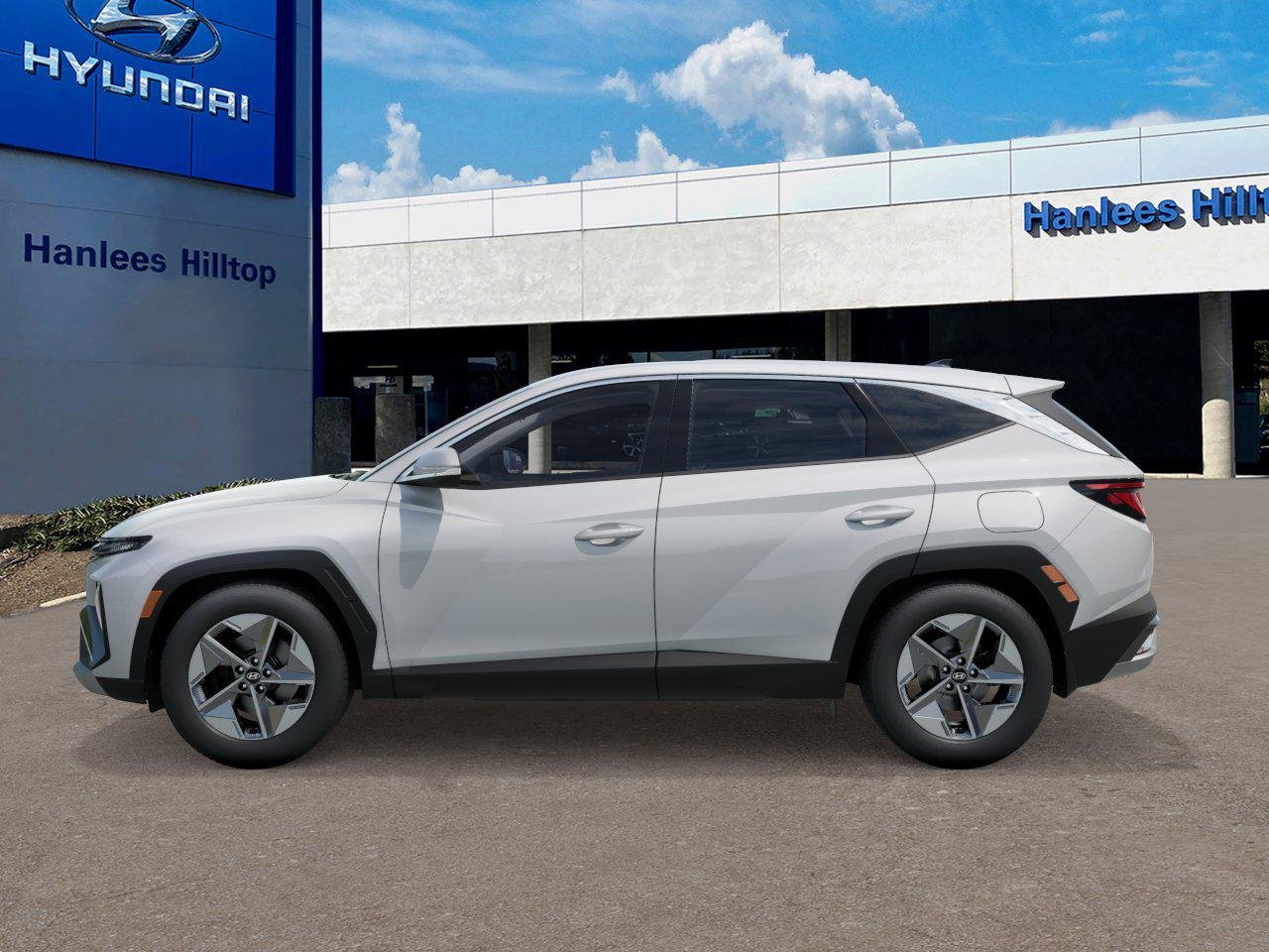 New 2026 White Hyundai SEL AWD image 3