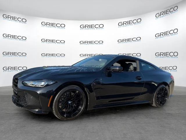 Used 2024 Black Sapphire Metallic BMW Competition image 3