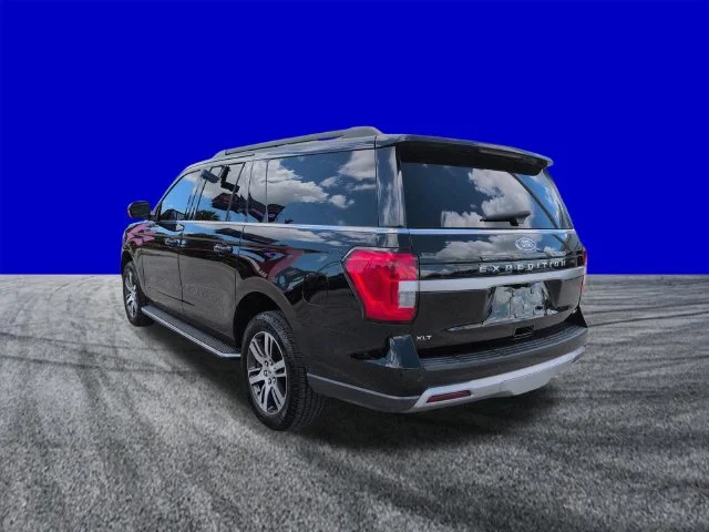Certified Used 2023 Black Metallic Ford XLT image 6