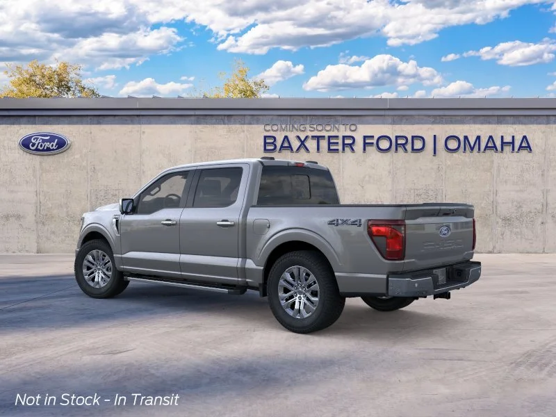 New 2026 Carbonized Gray Ford XLT image 31