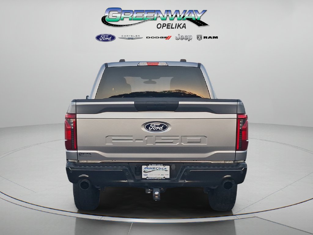 Used 2024 Silver Ford STX image 5