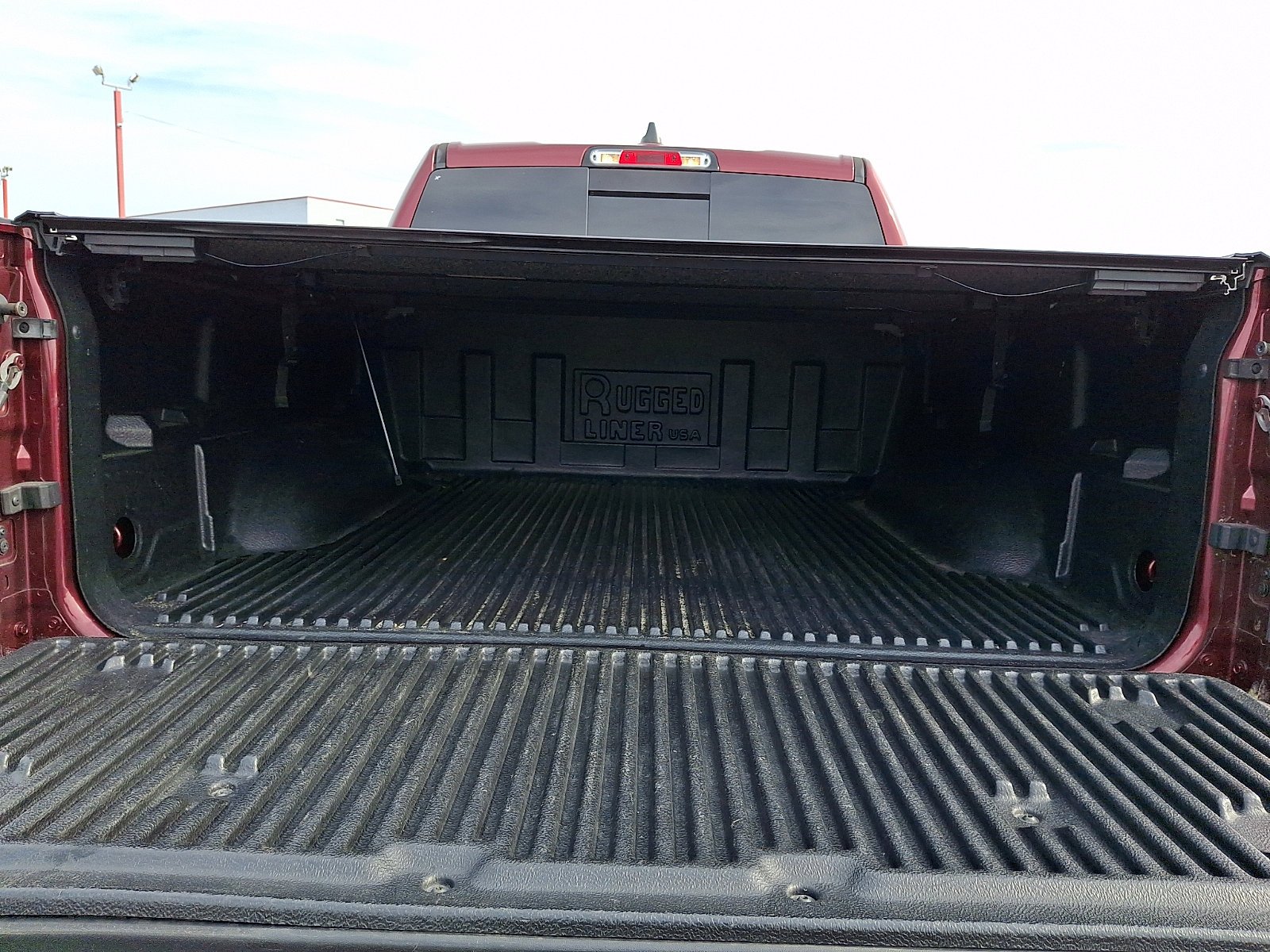 Used 2020 Delmonico Red Pearlcoat Ram Laramie image 28