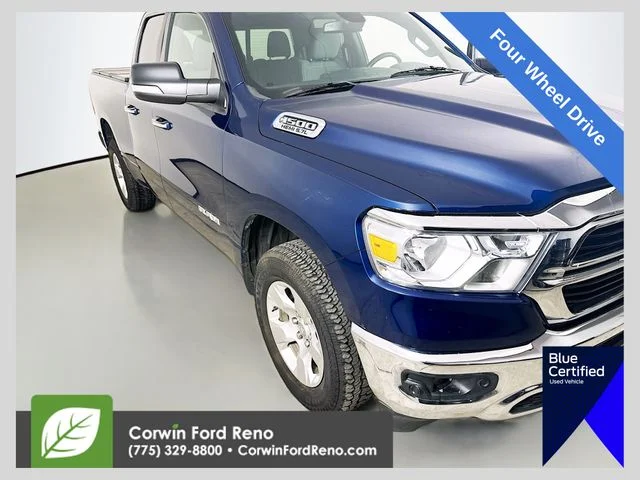 2019 RAM 1500 Big Horn/Lone Star 4x4 Quad Cab 6'4's photo