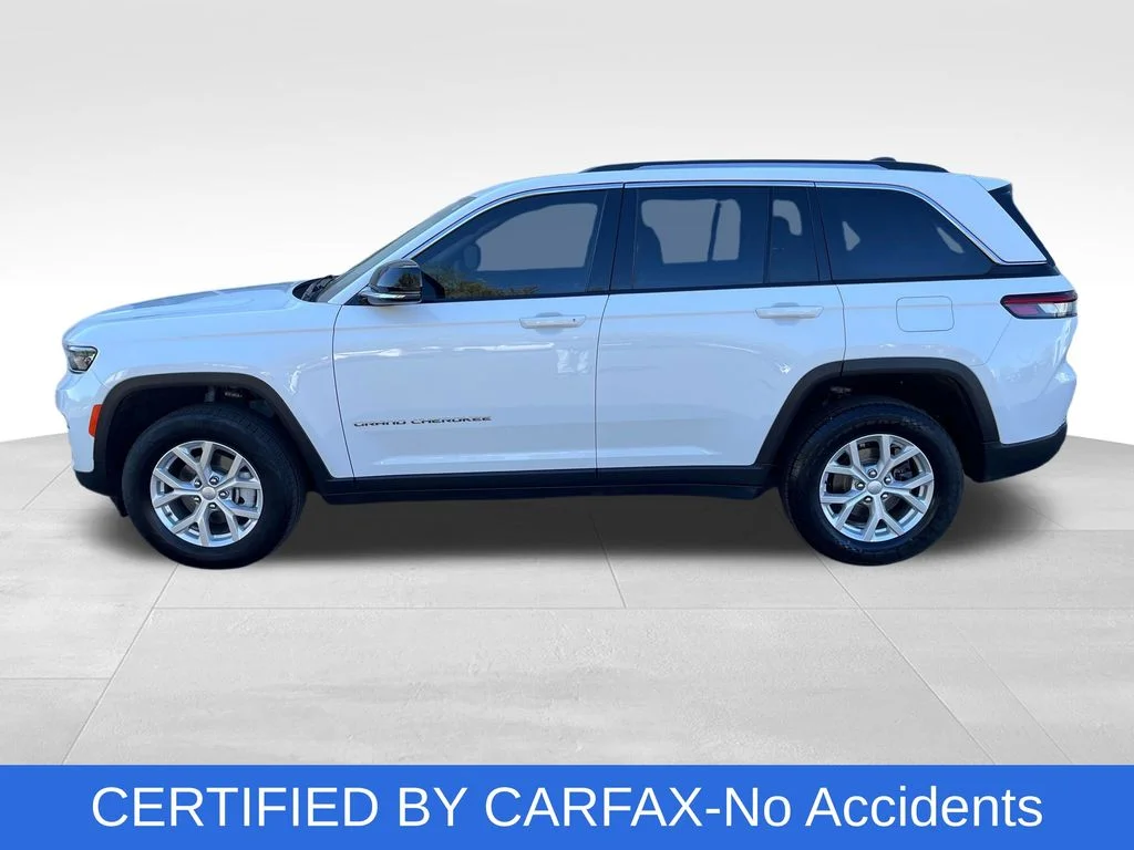 Used 2023 Jeep Grand Cherokee Limited with VIN 1C4RJHBG6PC521343 for sale in Northfield, Minnesota