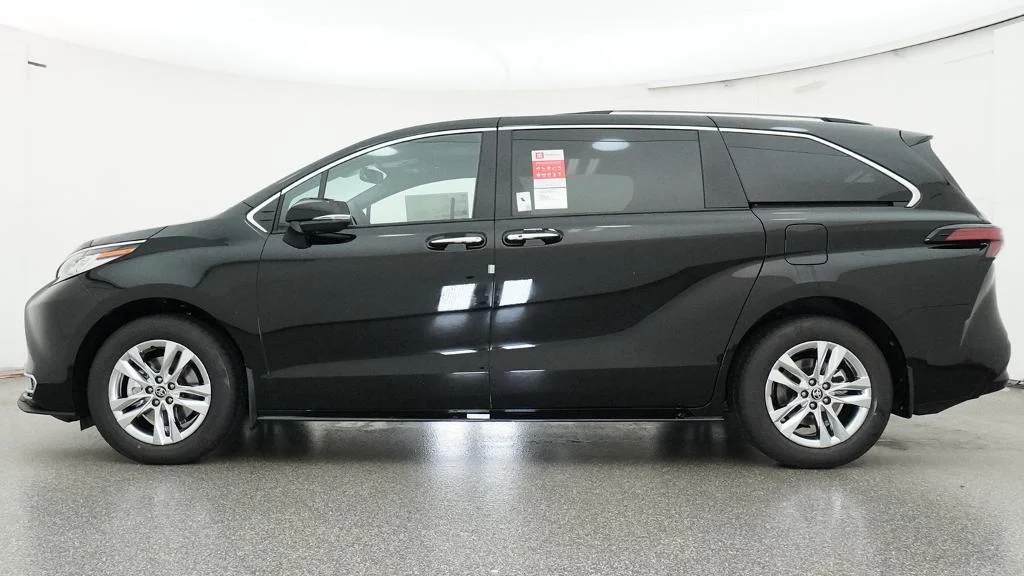 New 2026 Midnight Black Metallic Toyota Limited image 2
