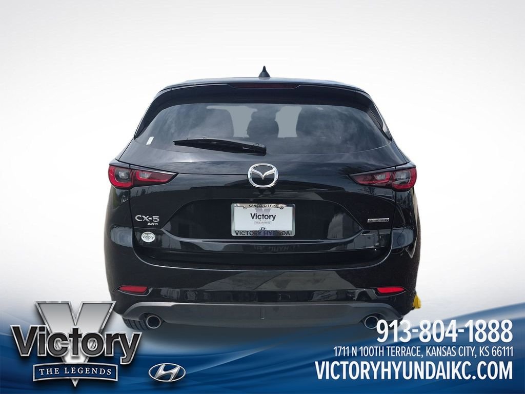 Used 2025 Black Mazda 2.5 S Preferred Package image 4