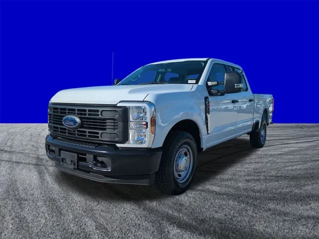 New 2026 Oxford White Ford F-250® XL image 8