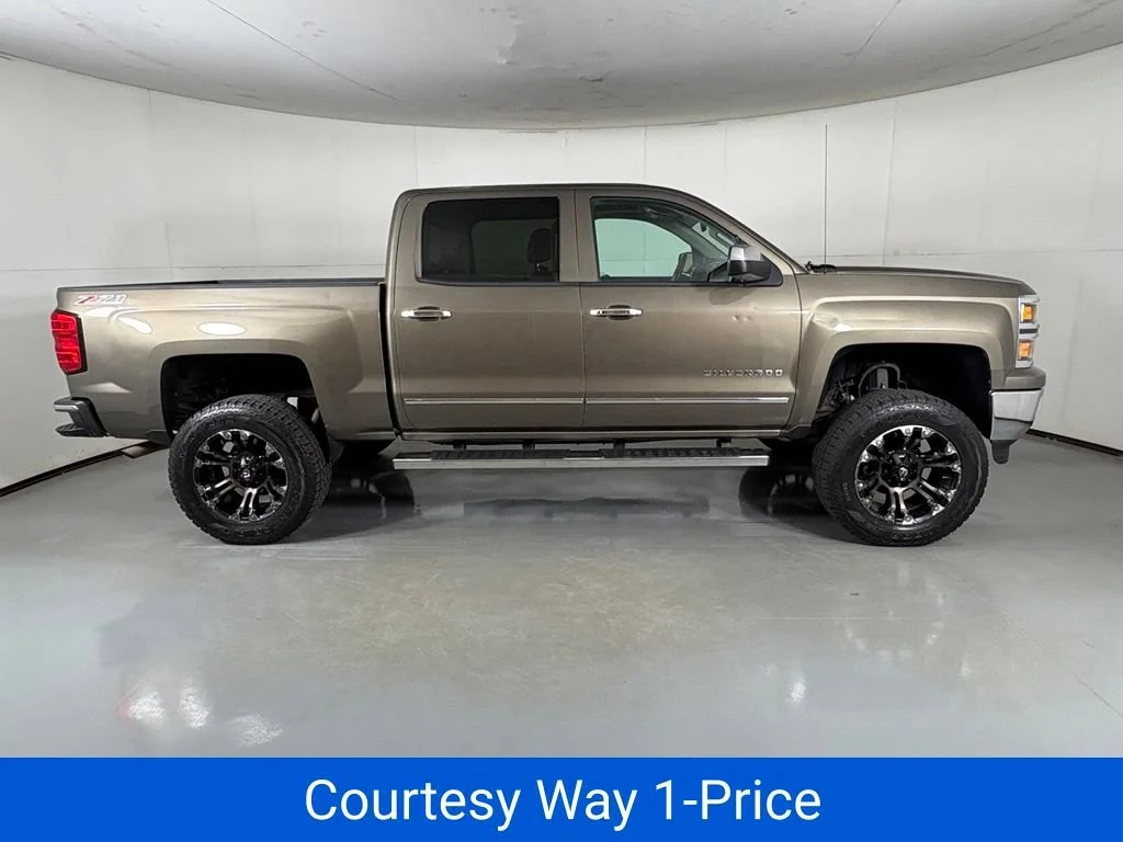 Used 2014 Black Chevrolet LTZ image 12