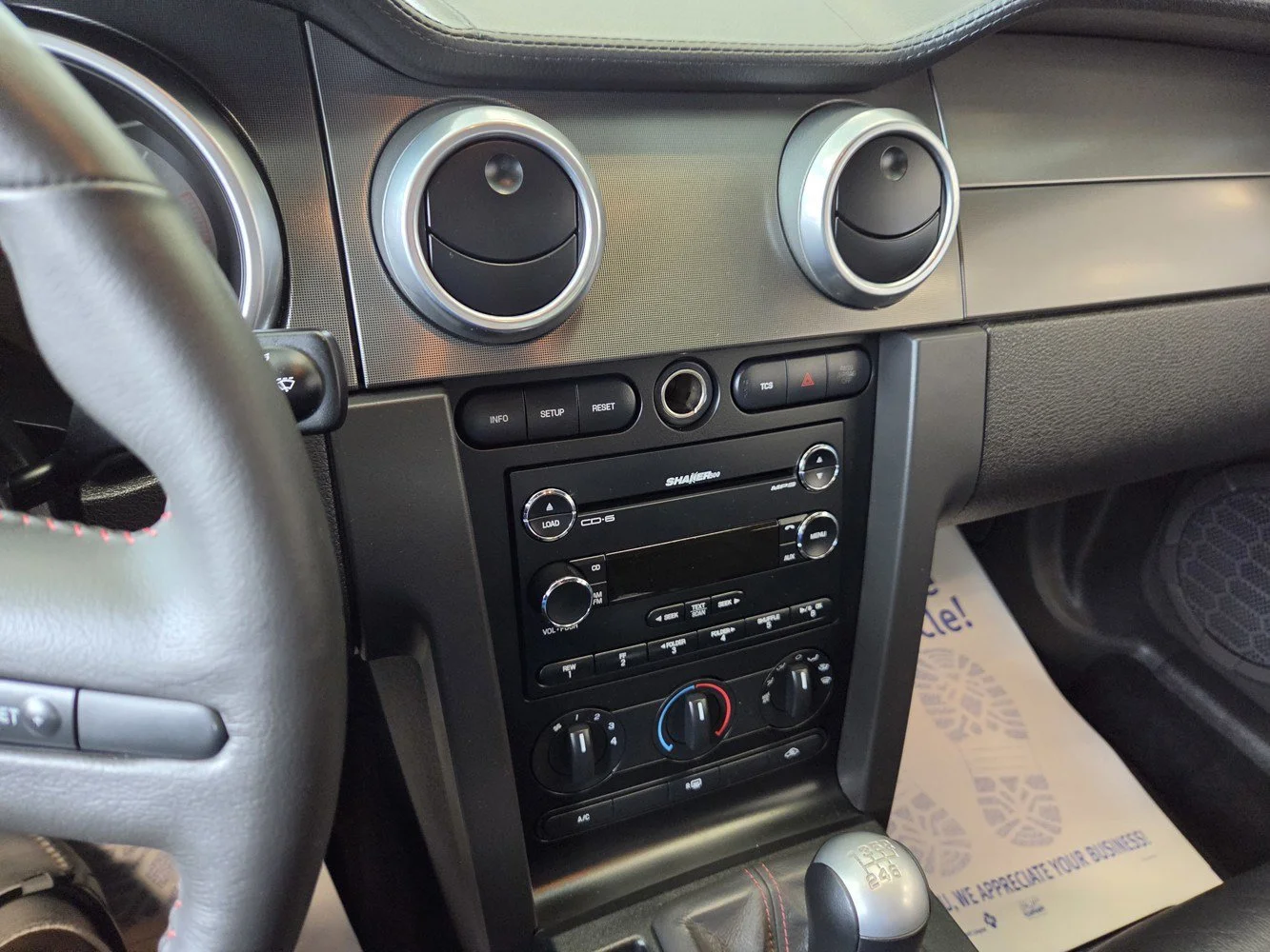 Used 2008 Black Ford Shelby GT500 image 7