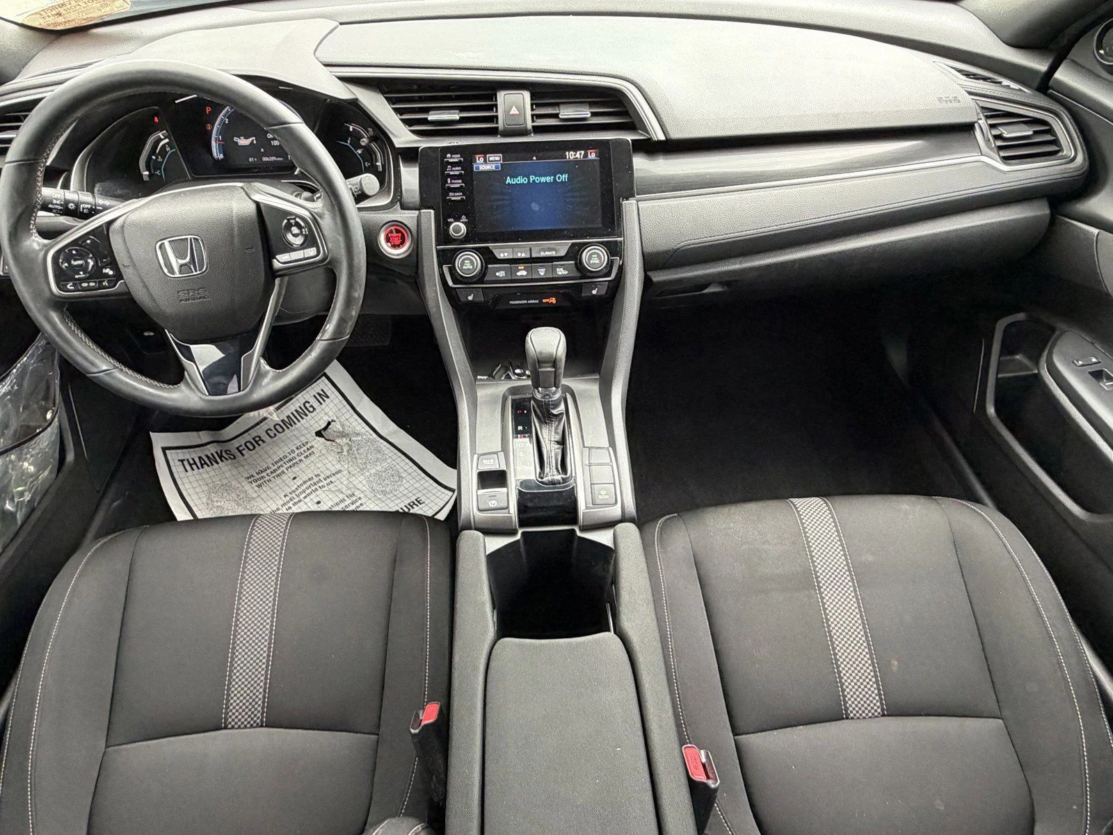 Used 2021  Honda EX image 12