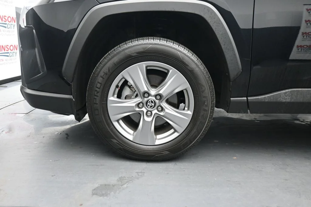 Used 2024 Black Toyota XLE image 12