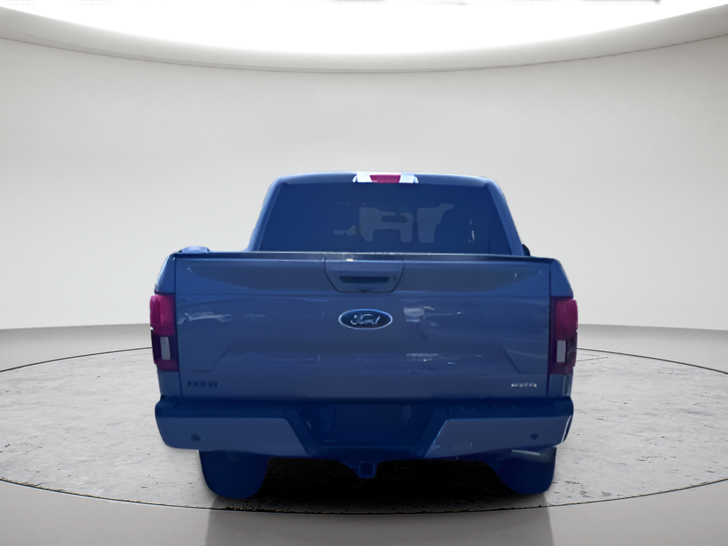 Used 2019 Abyss Gray Metallic Ford Lariat image 6