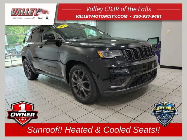 2021 Jeep Grand Cherokee Overland