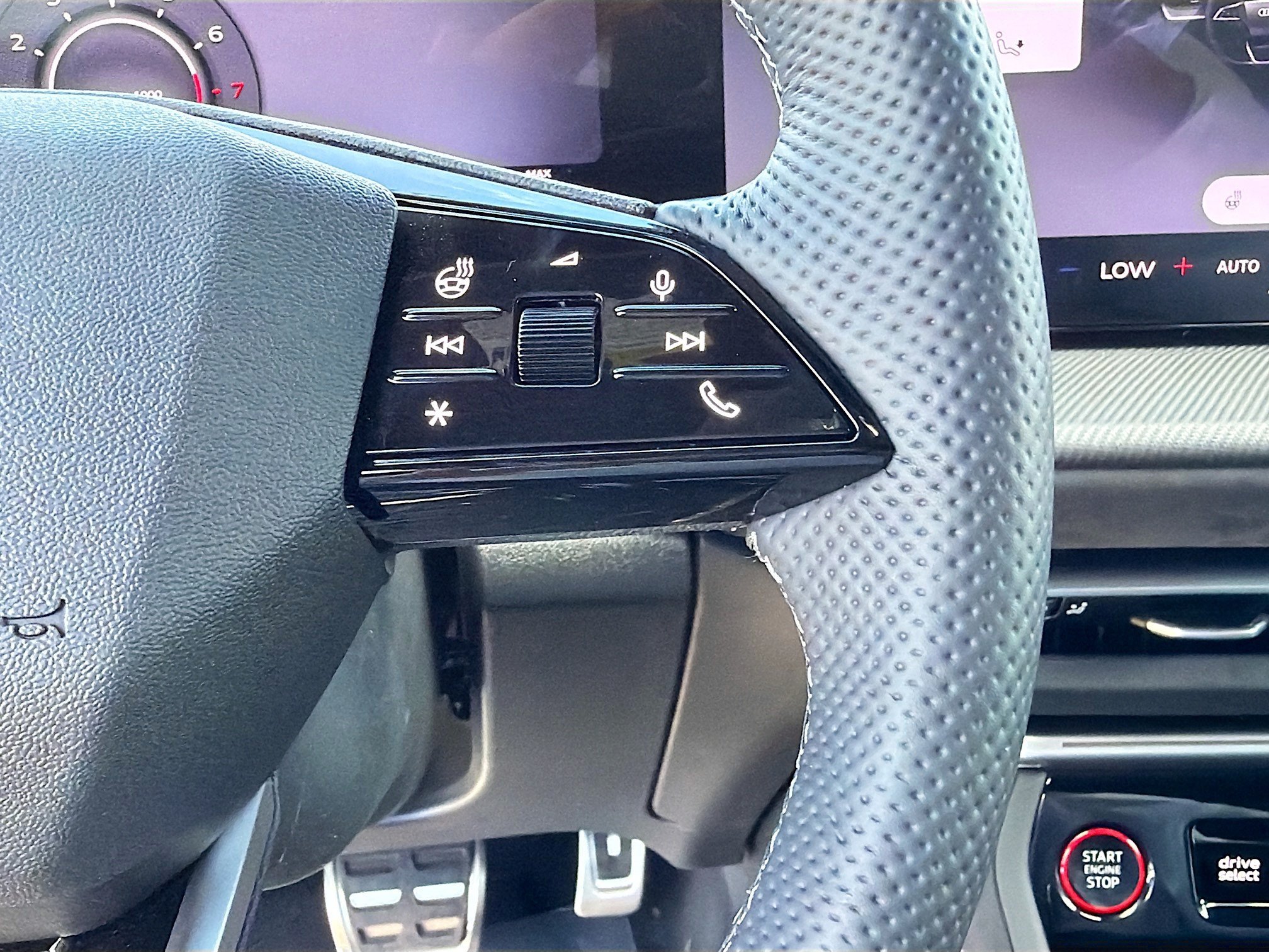 New 2026 Mythos Black Metallic Audi Premium Plus image 36