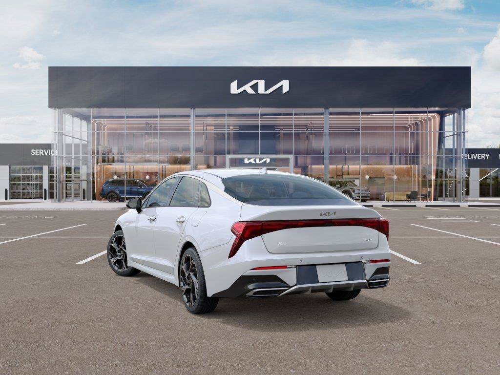 New 2026 Snow White Pearl Kia GT-Line FWD image 4