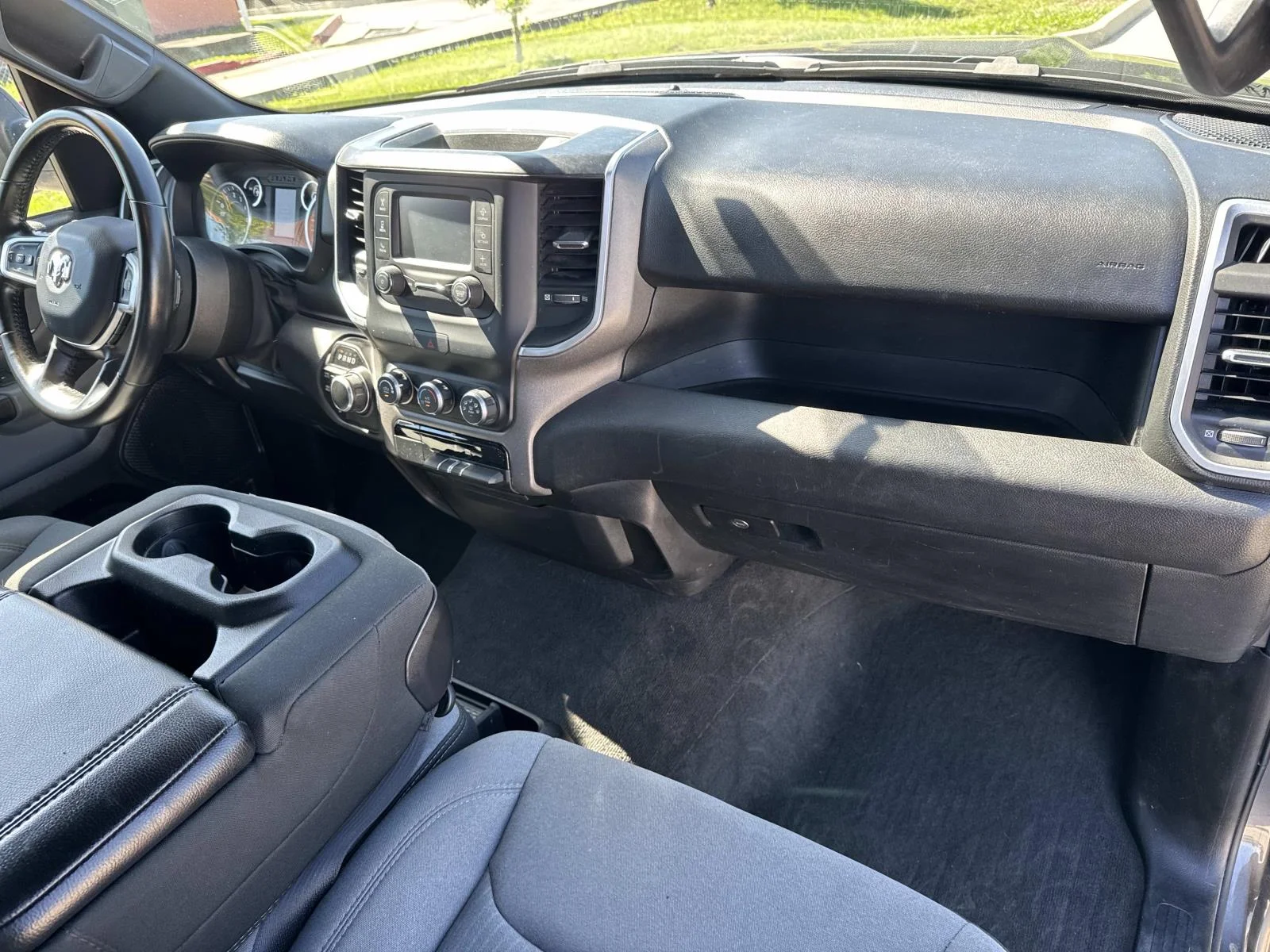 Used 2022 Gray Ram Big Horn 4x4 Crew Cab 5